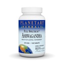 Πλανητικά βότανα Ashwagandha Full Spectrum 570 mg, Rejuvenating Tonifier, 120 δισκία