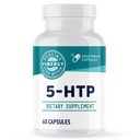 Vimergy 5-HTP Capsules– Clean Formula Supporting a Healthy Mood, Better Sleep and May Enhance Serotonin Levels.* Kosher and Vegan. – (60 ct.)
