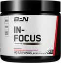 BARE PERFORMANCE NUTRITION, BPN in-Focus Brain Support Supplement, Βελτίωση Εστίασης & Ενέργειας, Alpha GPC, Καρπούτι Πάθος, 40 υπηρεσίες