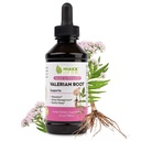 Maxx Herb Valerian Root Extract - Max Strength, Liquid Valerian Root Απορροφήσεις Καλύτερα από κάψουλες, για χαλάρωση και ξεκούραστο ύπνο, χωρίς αλκοόλ - 4 Oz μπουκάλι (60 εξυπηρετούν)