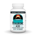 Source Naturals Υαλουρονικό Οξύ, Προωθεί Υγιεινές αρθρώσεις*, 50mg - 30 Κάψουλες