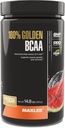 Maxler 100% Golden BCAA σκόνη - Ενδο & μετά την αποκατάσταση προπόνησης ποτό για επιταχυνόμενη αποκατάσταση μυών & Lean μυϊκή ανάπτυξη - 6 g Vegan BCAAs Αμινοξέα - 60 εξυπηρετούν - Καρπούζι