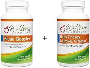 Gentle Iron and Multivitamin with methylated B12 and Folate