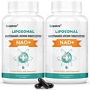 Οργκαμπάι Λιποσωμικό NAD+ Συμπλήρωμα 500 mg, Υψηλή Απορρόφηση, Ενισχύστε NAD+ με TMG 250 mg, Πραγματική NAD Plus Περισσότερα Αποτελεσματική από Νικοτιναμίδη Ριβοζίδιο, Υποστήριξη Κυτταρική Ενέργεια, Υγιεινή Γήρανση 