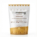 It's Moong Plant Protein Powder, Unflavored | Mung Bean & Brown Rice Isolate Blend Ginger & Fenugreek 24g Protein & 4.7g BCAAs | Vegan, Gluten Free, Soy Free, Lactose Free, Non-GMO, 17.64 oz (500g)