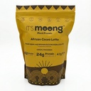 It’s Moong Plant Protein Powder, African Cocoa Latte | Mung Bean & Brown Rice Isolate with Ginger & Fenugreek 24g Protein, 4.7g BCAAs | Vegan, Gluten Free, Soy Free, Sugar Free | 17.64 oz (500g)