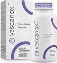 Calroy Health Sciences Vascanox HP - Next Generation Nitric Oxide Support - Up to 24 Hours on Single dose*+