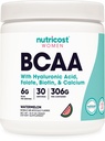 Nutricost BCAA για γυναίκες (Watermelon, 30 Servings) - Συγκροτείται ειδικά για γυναίκες - μη ΓΤΟ και χωρίς γλουτένη