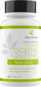 Casa de Sante FODMAP Digestive Enzymes, Χωρίς υψηλή Inulin, Keto Carnivore Infenderance Support, 18 Multi Enzyme Amylase Bromelain Lipase Lactase Protease Papain Alpha galactosidase, More - No GMO