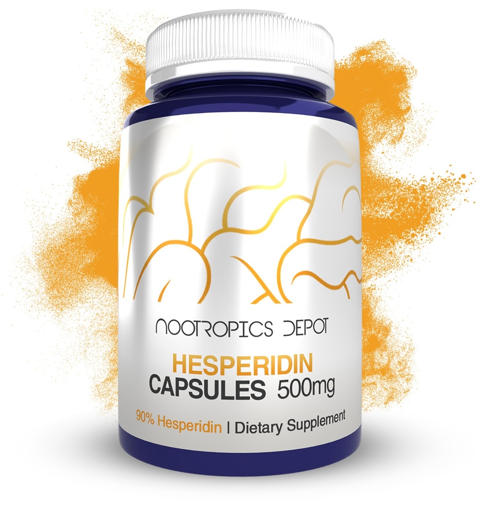 Nootropics Depot Hesperidin Κάψουλες 