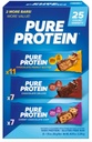 Pure Proteins Bars, Nutrient Rich Snacks with High Protein for Energy Support, Minimal Sugar, Gluten-Free, Variety Packs