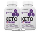 (2 Pack) Optimal Keto Extreme Pills 1675MG New & Improved Formula Contains Apple Cider Vinegar Extra Virgin Olive Oil Powder Green Tea Leaf 120 Capsules