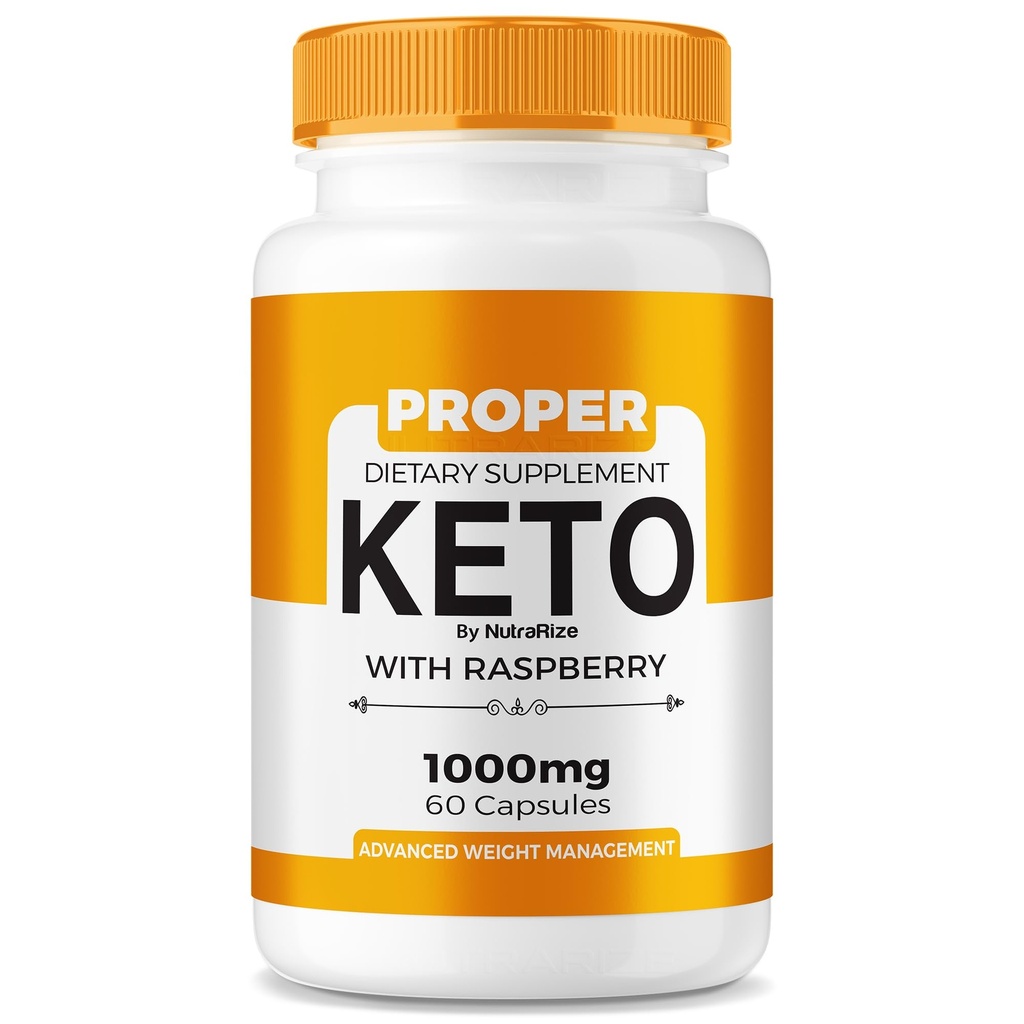 Proper Keto - Proper Keto ACV Capsules, All-Natural Keto Dietary Supplement, ProperKeto Extra Strength 800MG Pills, Advanced Formula to Support Active Lifestyle, Pastillas Reviews (60 Capsules)