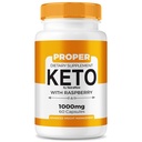 Proper Keto - Proper Keto ACV Capsules, All-Natural Keto Dietary Supplement, ProperKeto Extra Strength 800MG Pills, Advanced Formula to Support Active Lifestyle, Pastillas Reviews (60 Capsules)