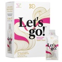 LET GO Ketones Supplement for Energy & Focus | goBHB Ketone Caffeine-Free | Keto Electrolytes [14 Pack] Sour Watermelon