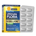 Renew Life Extra Care Go-Pack Probiotic Κάψουλες, Καθημερινή Συμπληρώματα Υποστηρίζει Ανοσοποιητική, Πεθητική και Αναπνευστική Υγεία, L. Rhamnosus GG, Γαλακτοκομικά, Σόγια και Χωρίς Γλουτένη, 50 Δισεκατομμύρια CFU, 30 Ct