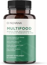 Multifood Whole Food Multivitamin for Men & Women 