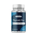 Santo Remedio Thyroid Plus by Dr. Juan Rivera, Thyroid Health Support Supplement, with Vitamin B12, Iodine, Selenium, Zinc, Copper & L-Tyrosine, 60 Capsules, 30 Servings