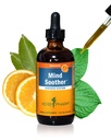 Herb Pharm Mind Soother: Orange Liquid Herbal Formula: ith Non-GMO Noble Kava & Sweet Orange Essential Oil, Stabilizing Support for Calm & Relaxation, Vegan, Gluten-Free, Up to ~3 Month Supply, 4 oz*