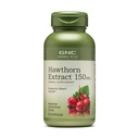 GNC Herbal Plus Hawthorn Extract 150mg, Caps 100