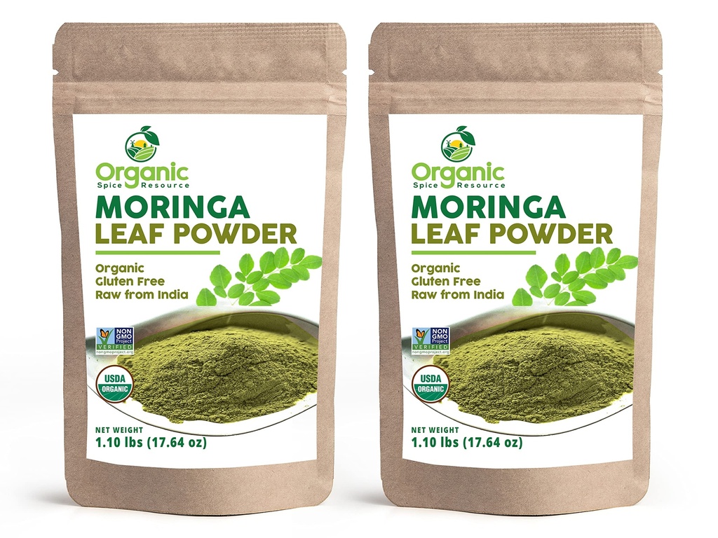 Βιολογική σκόνη Moringa - 35.28 oz 