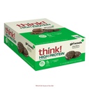 think! Protein Bars, High Protein Snacks, Gluten Free, Kosher Friendly, Girl Scouts Thin Mint, Nutrition Bars, 2.1 Oz per Bar, 10 Count (Packaging May Vary)