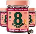 8Greens Supergreens Gummies 