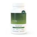 EcoNugenics PectaClear Detox Supplement for Toxic Metal Cleanse – Φυσικά & με ασφάλεια εξαλείφει τοξίνες για το έντερο, το συκώτι και το νεφρό Detox & επισκευή – Βοηθά με την ενέργεια, το βάρος, την ορμονική ισορροπία – 60 κάψουλες