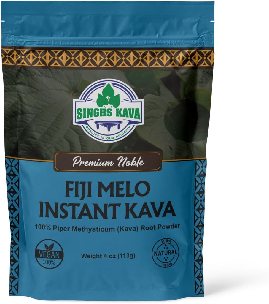 SINGHS Micronized Instant Kava Powder-Fijian Kava (4 ουγκιά)