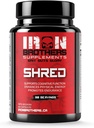 Iron Brothers Thermogenic Fat Burner – Metabolism & Appetite Support – Grains of Paradise, Green Tea & Infinergy Caffeine – Energy & Weight Loss – 60 Veggie Capsules