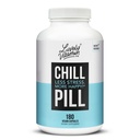 LIVELY VITAMIN CO. Chill Pill - Calm Mood - Relax - Restful Deep Sleep - REM - Stress - Anxiousness - Magnolia Bark - Chamomile - L-Theanine - Passionflower - 5-HTP - 90 Vegan Capsules