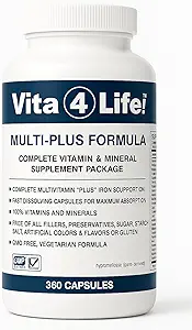 Vita4Life!® Πολυβιταμίνες Bariatric Multi-Plus Formula 