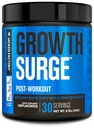 Jacked Factory Growth Surge Creatine Post Workout Powder w/L-Carnitine, Daily Muscle Builder & Recovery Supplement with Creatine Monohydrate, Betaine, L-Carnitine L-Tartrate - 30 Servings, Unflavored