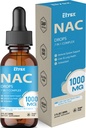Liquid NAC Drops 1000MG, NAC Supplement N-Acetyl Cysteine with Alpha Lipoic Acid for Adults & Kids, Immune System & Antioxidant Support, Liver & Lung Health, Natural Lemon Flavor, Sugar Free, 2FL OZ