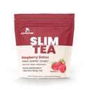 Rapid Fire Slim Tea Bags, Blend of Natural Herbs and Botanicals, Promotes Energy and Digestion, Supports Metabolism, 14 Servings, Raspberry Flavor
