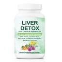 Nutrapure Liver Detox Capsules, Nutrapure 20-in-1 Liver Detox Supplement with Milk Thistle, Dandelion Root, Turmeric, Artichoke Leaf for Liver Cleanse & Digestion Aid Health - 60 Capsules (1)