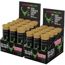 Bucked Up Buck Shot Energy Drink Shots | 200mg Natural Caffeine with Nootropic Blend | Non GMO Gluten Free Third Party Tested | Energy Focus Supplement | 24 Pack, 2x Cases of 12 | (Watermelon)