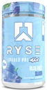Ryse Loaded Pre Max Pre Workout Powder - Blue Razz Slush - 300mg Dual-Phase Caffeine for Sustained Energy for Men & Women - L-Citrulline, PeptiPump & Alpha-GPC for Power, Pumps & Focus - 25 Servings
