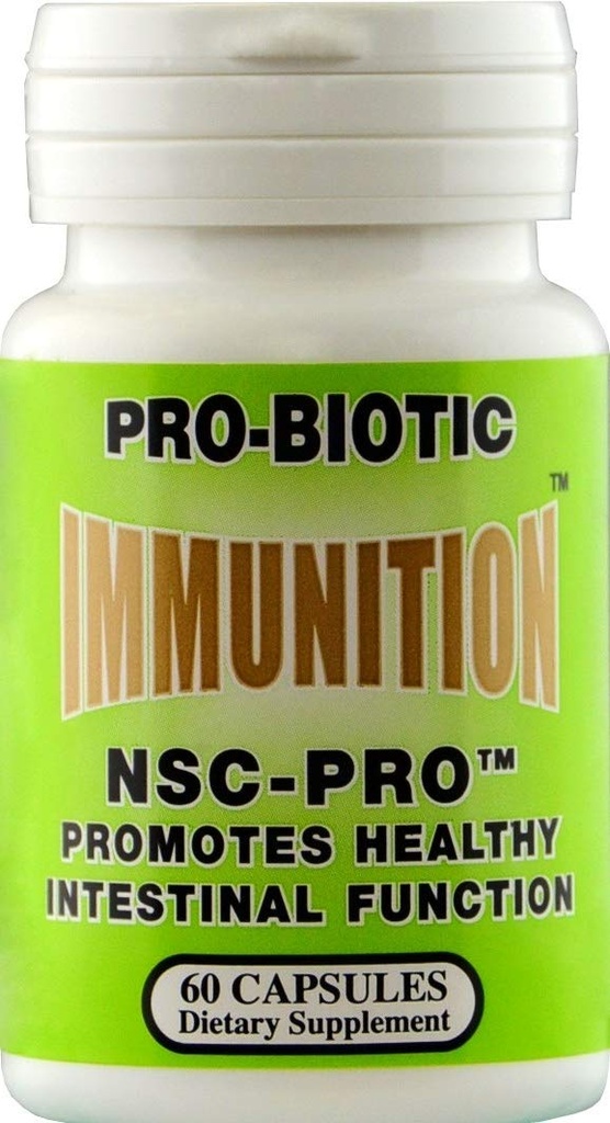 NSC PRO Probiotic, IMMUNITION