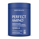 BodyHealth PerfectAmino Powder - BCAA and EAA Powder for Pre and Post Workout - Amino Acid Energy Drink to Support Lean Muscle and Recovery - NSF Certified for Sport - Vanilla - 66 Servings