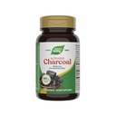 Nature's Way Activated Charcoal Supplement Gluten-Free 100 Capsules (Packaging May Vary)