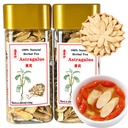 Astragalus membranaceus Astragalus Slice Natural Astragalus Root Huang Qi Astragalus Root Slices 10.5oz/300g Chinese Herbal Tea No Addition 黄芪 黄芪片