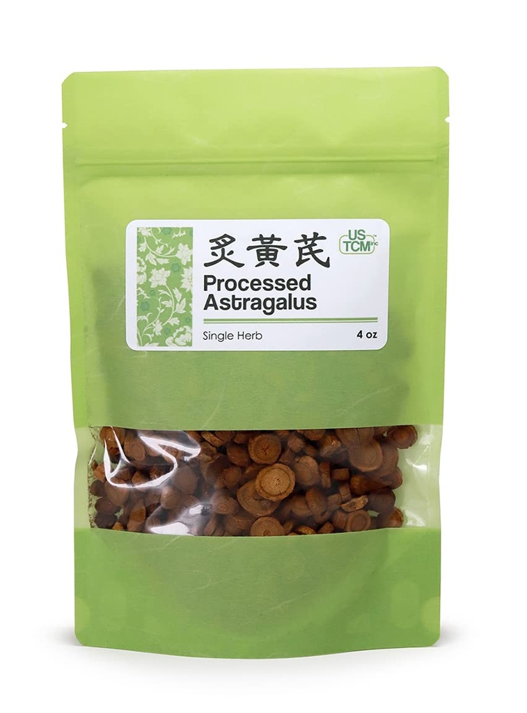 New Packaging Processed Astragalus Zhi Huang Qi 炙黄芪 4oz
