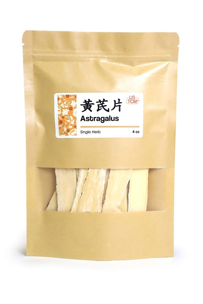 NEW PACKAGING Astragalus Hoanglchy Astragalus Propinquus Huang Qí Bei Qi Slice 黄芪片 北芪片 4 Oz