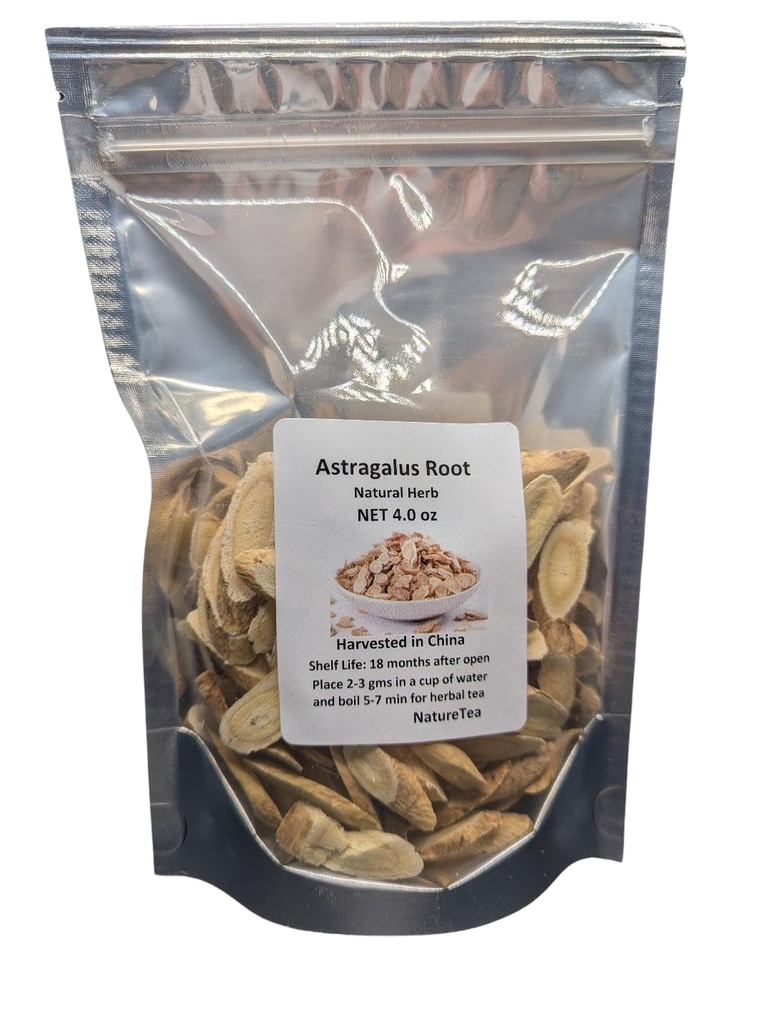 Astragalus Root - Huang Qi, Astragalus membranaceus Root Slice from 100% Nature (16 oz)
