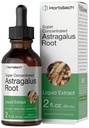 Horbäach Astragalus Root Extract Liquid | 2 fl oz | Alcohol Free Tincture | Super Concentrated | Vegetarian, Non-GMO, Gluten Free Supplement