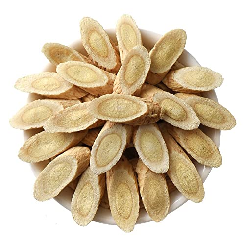 Astragalus Root;Astragalus Root Sliced;Huang Qi Pian;Astragalus Propinquus Schischkin;Astragalus Root Tea;Organic Astragalus Root;Radix Astragali Huang Qi Wild Dried Slices (500grams)