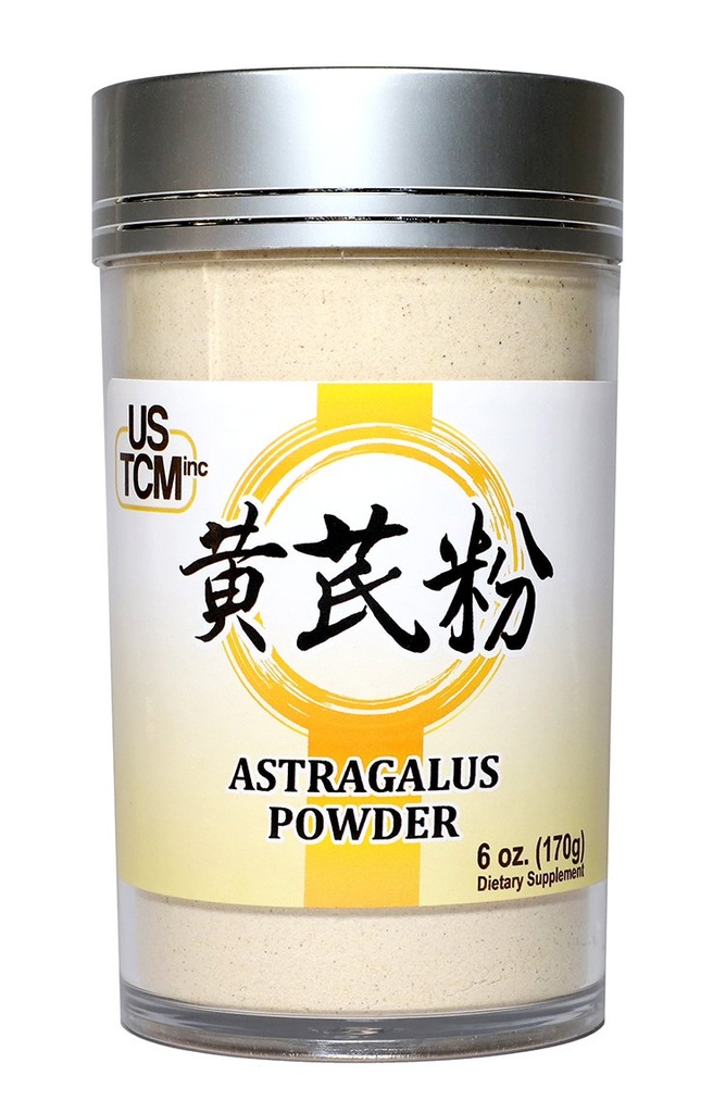 Astragalus Powder Hoanglchy Powder Astragalus Propinquus Powder Huang Qi Powder 黃芪粉 120mesh (6oz)