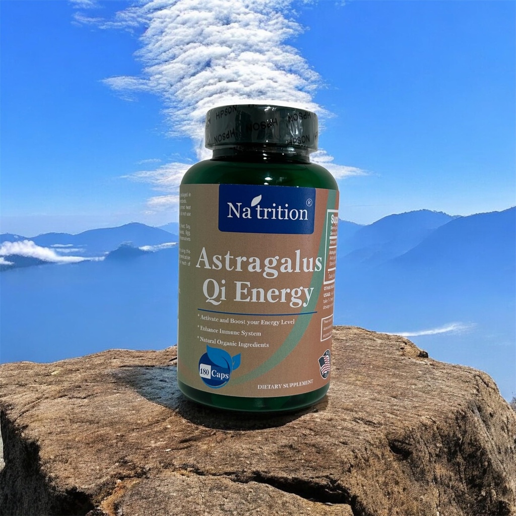 Na'trition Astragalus Herbal Tonic Qi Energy