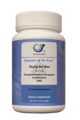 Treasure of the East, Pseudostellaria and Astragalus Combination - Sheng Bai Wan (5:1 Concentrated Herbal Extract Granules, 100g)